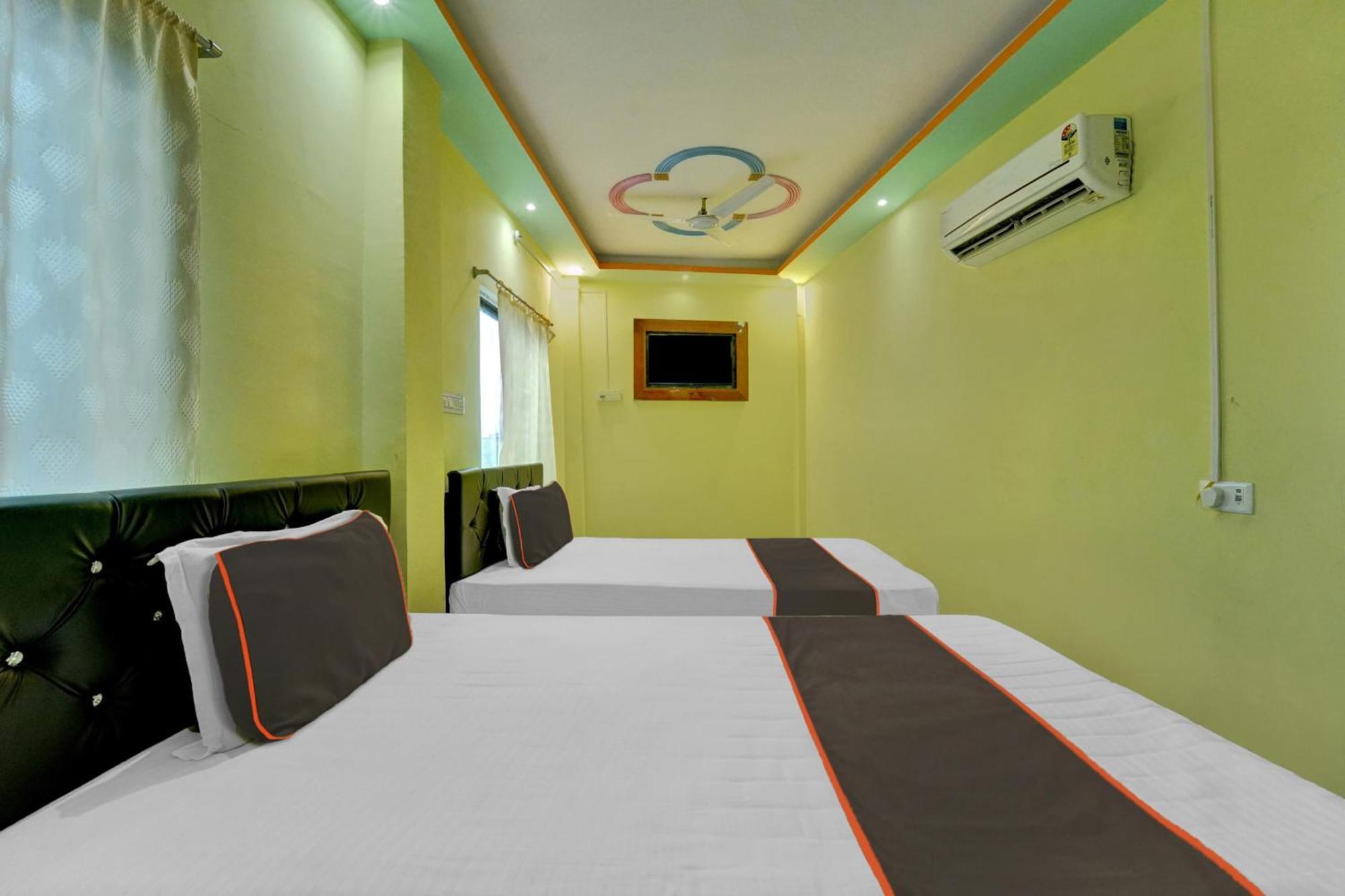 Oyo Flagship Hotel Satyam Inn Rajgir Exterior photo